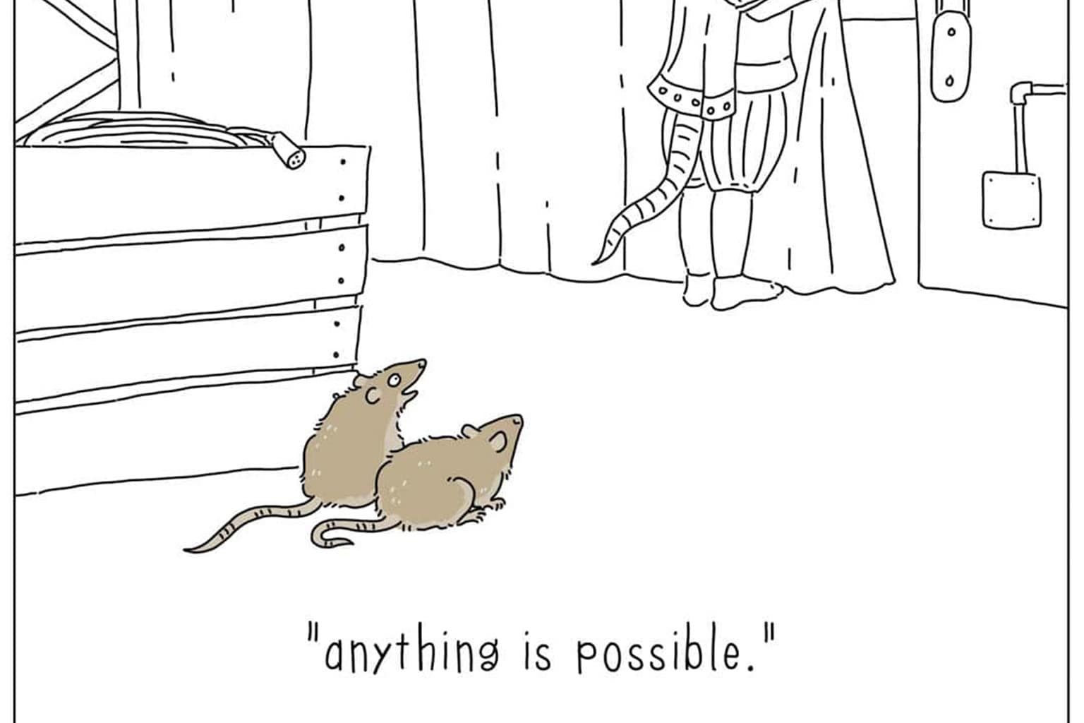 collection of liz climo comics and they can talk style pieces is a high-octane exploration of the ironic, existential, and endearingly simple internal lives of animals.