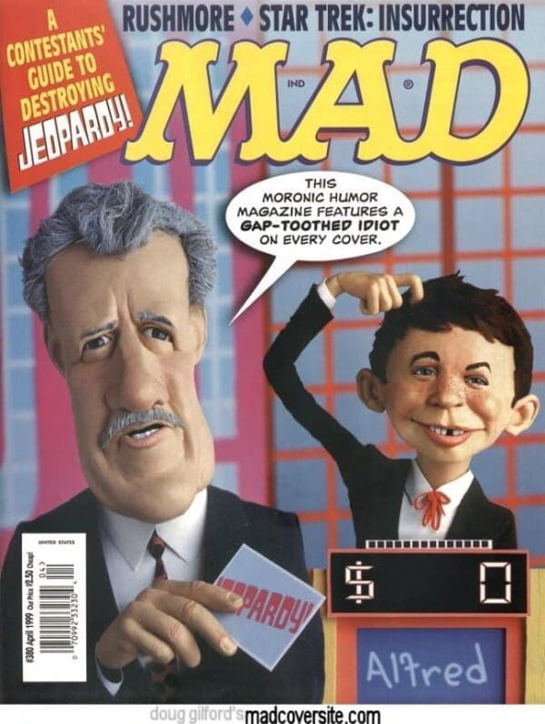30 Mad Magazine Covers For Vintage Satire Fans