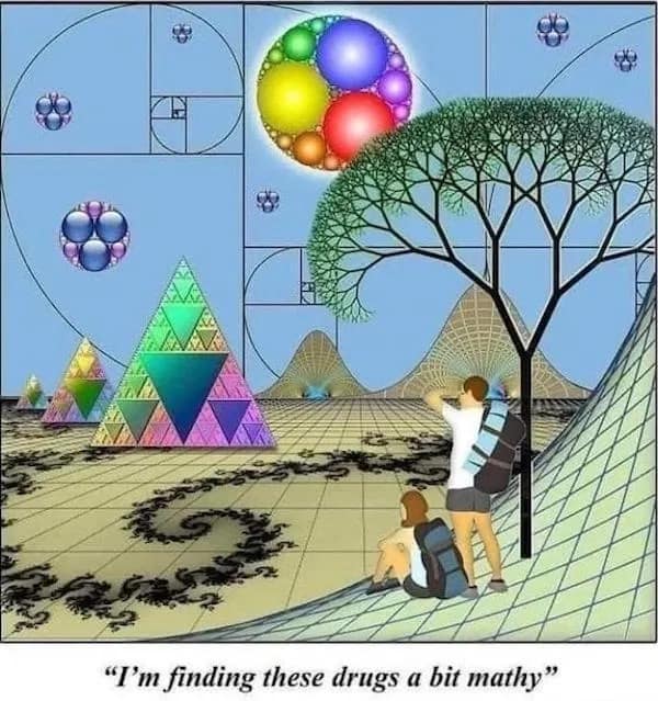 A short-form meme dump tweet describing a meeting with the Devil upon arriving in hell. The narrator excitedly says, "omg it’s you! i’m a huge fan of your eggs," a dad-joke pun on the popular appetizer, deviled eggs.