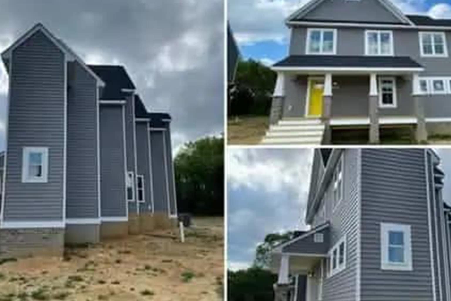 A hilarious meme dump featuring the bug-eyed "Meth Lab" dog comparison, a determined Canada goose peering through a window with a warning sign, and a back tattoo of a compass where the East and West markers are accidentally swapped.