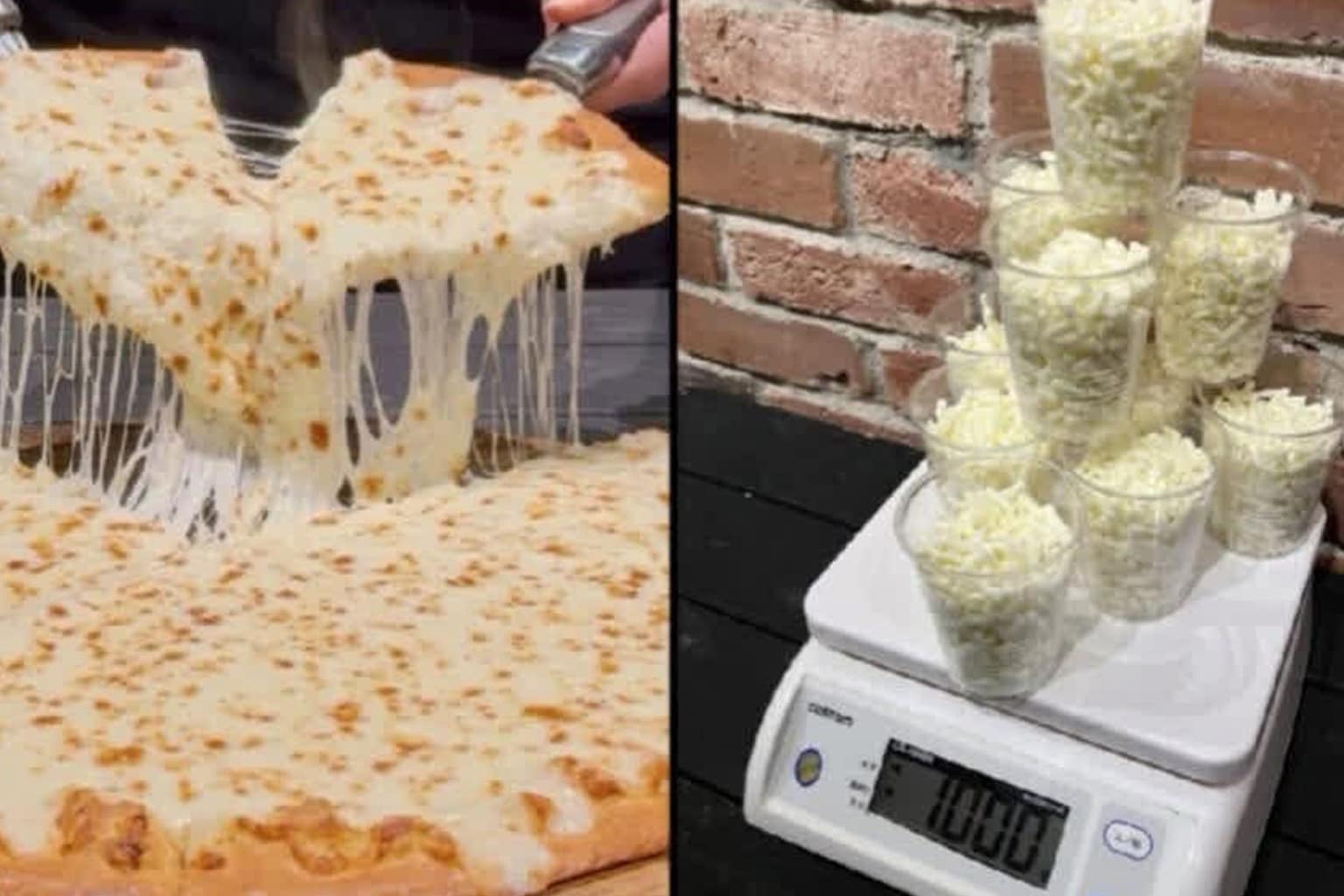 A comprehensive meme dump gallery capturing the chaotic and ironic spirit of 2026, featuring a Ford Crown Victoria inducing highway panic, a surreal McDonald's tech support chat where Grimace provides Python code for a linked list, and a Domino's Japan pizza loaded with two pounds of mozzarella.