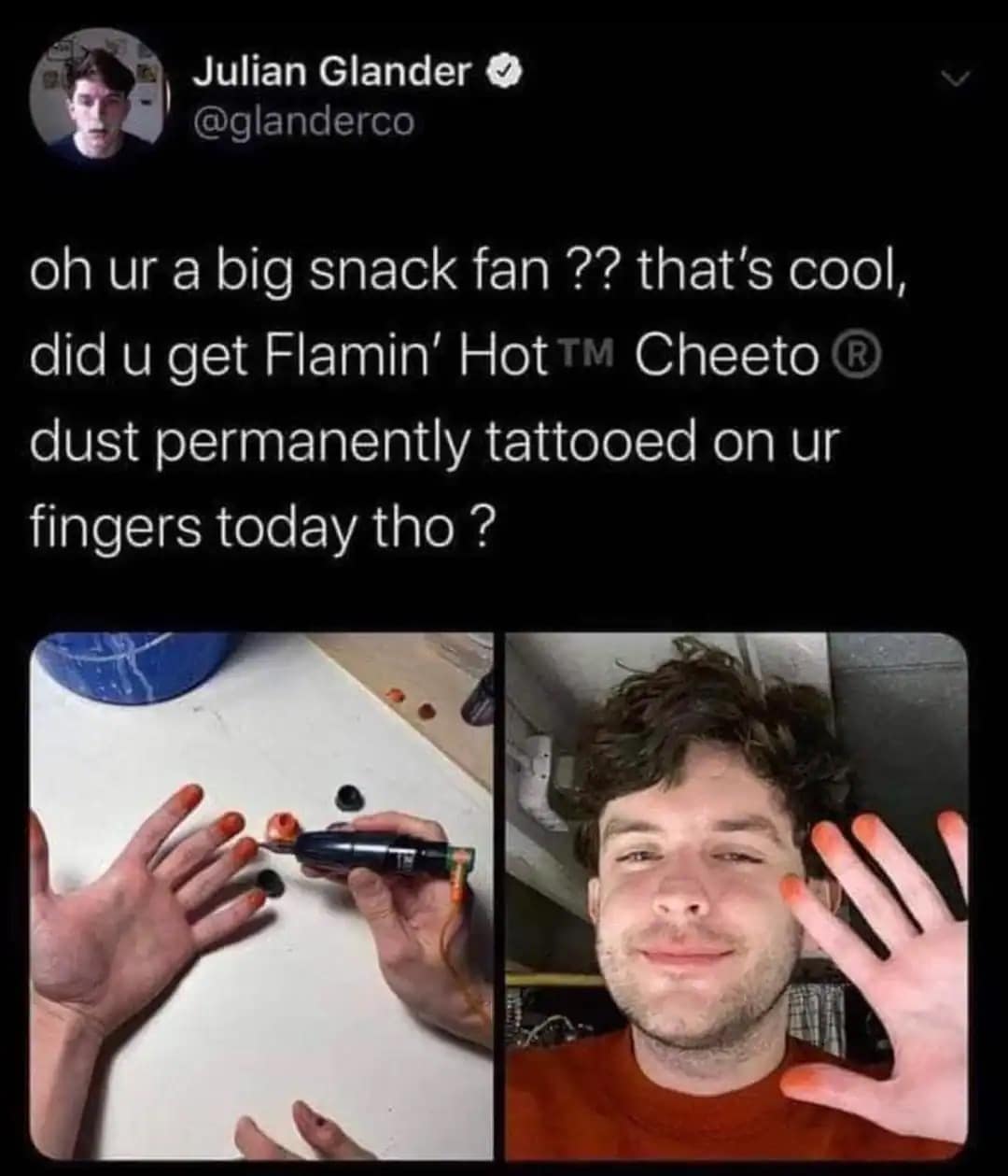 A relatable post included in this meme dump describes the intense eye contact shared when you meet someone whose chaos energy perfectly matches your own, depicted by two people intensely staring at each other.