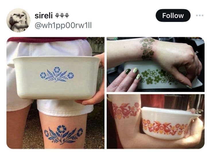 A chaotic snapshot of a woman screaming in absolute terror because a tiny, innocent white finch has just landed on her head, a perfect candid funny meme.