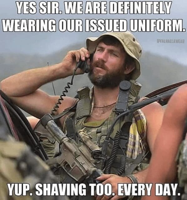 32 Military Memes That Only Make Sense If You Have Attended a Safety ...