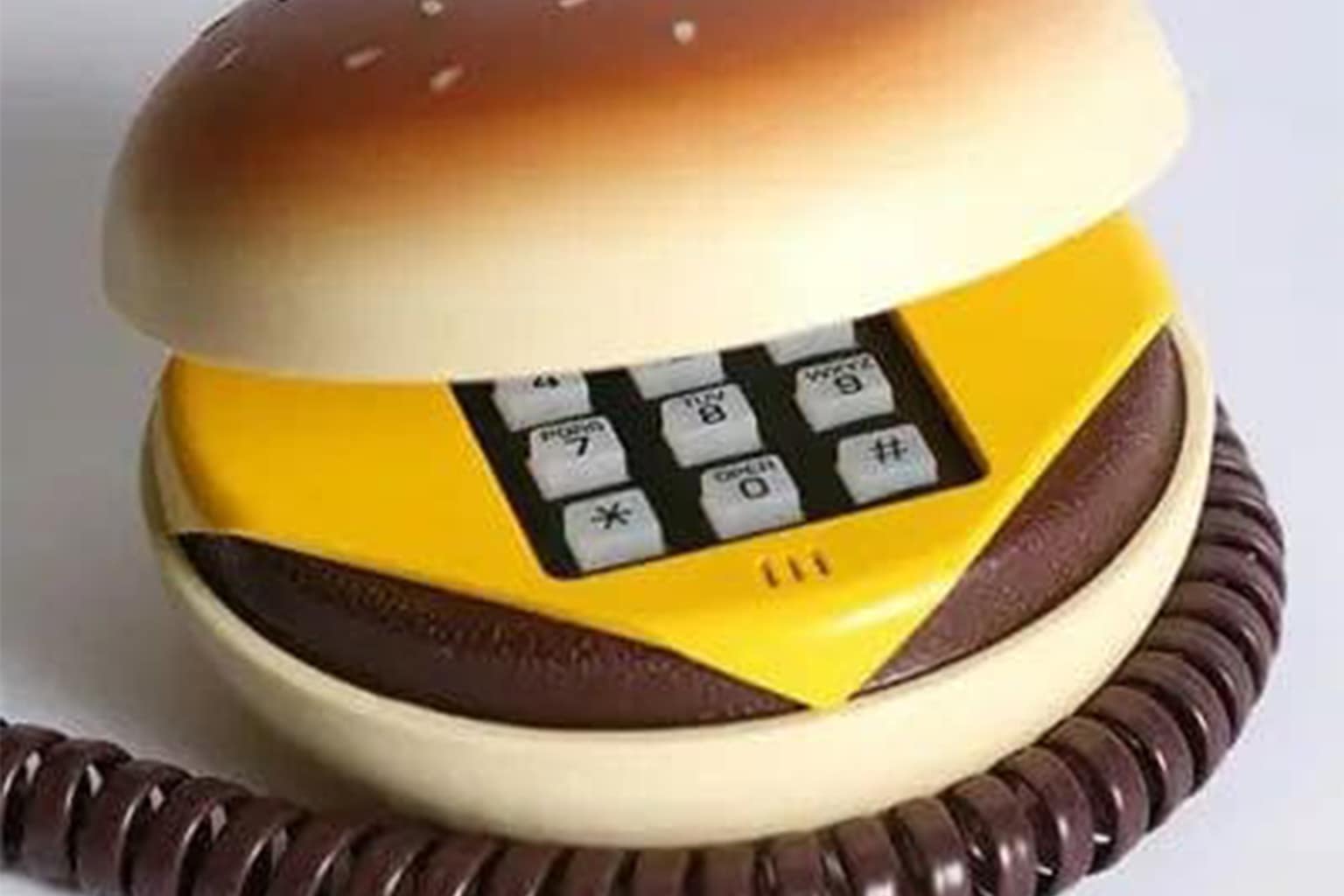 The April 08 collection of novelty landline phones is a high-octane trip through late 20th-century industrial design, where utility and playfulness collided in the domestic sphere.