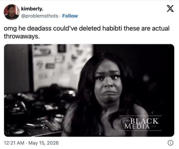 A Drake album drop meme showcasing a resurrected 2016 tweet from Young Thug that reads "Boy slow down dropping all that BS music," timestamped for May 14, 2026.