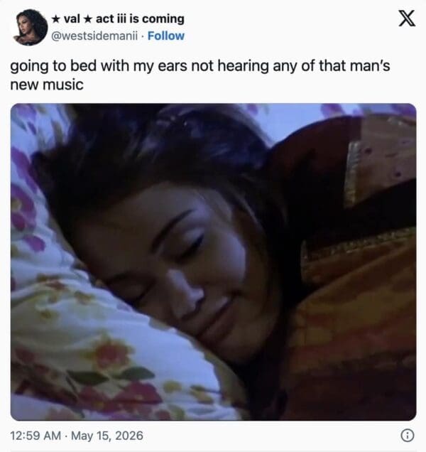 A hilarious Drake album drop meme featuring a man with a 2000s-era emo/scene haircut, heavy eyeliner, and spiked wristbands, captioned "how Drake was feeling on Princess."