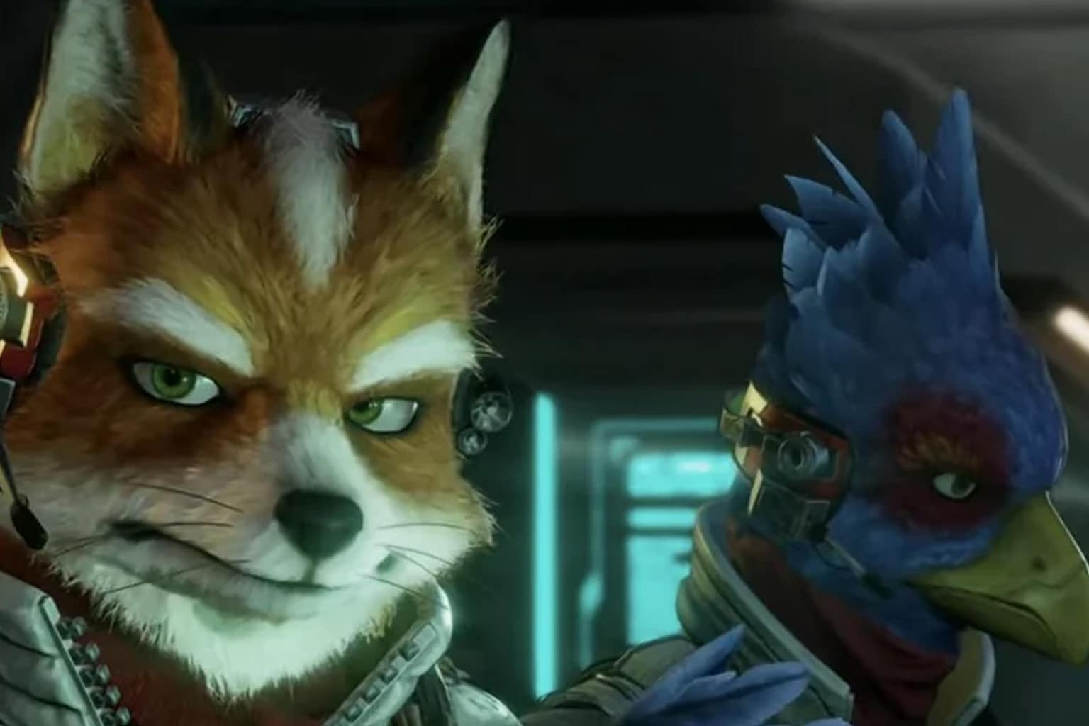 Star Fox remake memes collection capturing the peak of fan-fueled 2026 design hysteria, featuring the comparison between Fox McCloud and the "Stoned Fox" taxidermy meme, the "Ugly Sonic" side-by-side comparison, and the dead-eyed "9 AM Teams call" expressions of the new Lylat pilots.