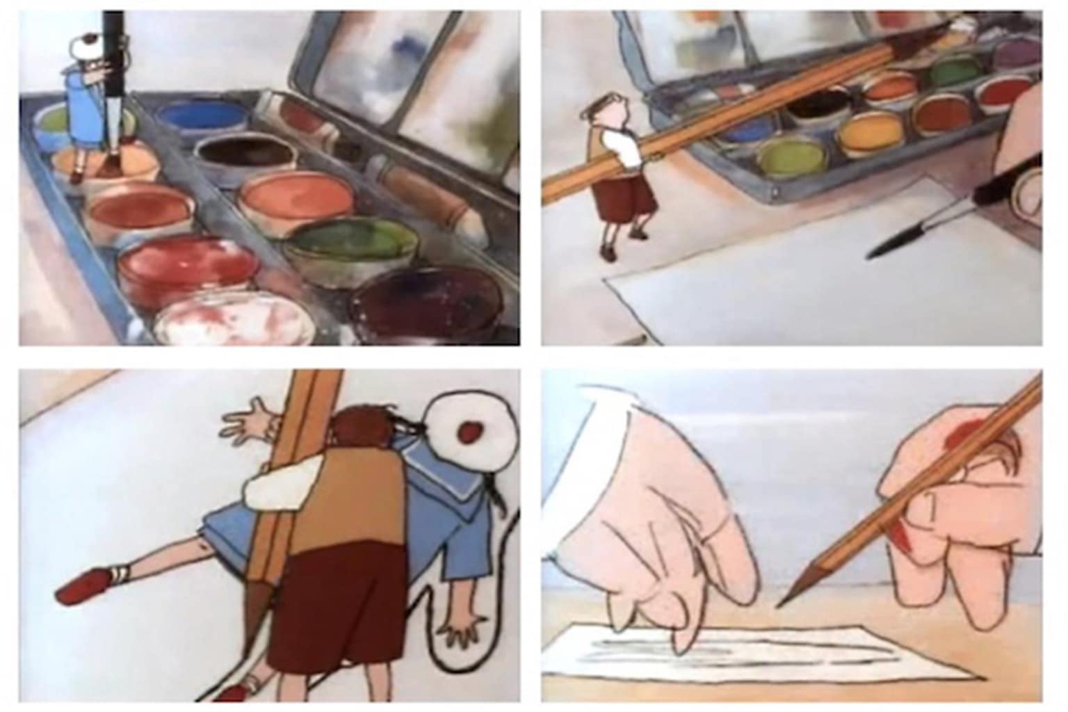A childhood memes archival gallery tracking the most specific shared behaviors of youth, highlighted by an intensive comparison of blistering metal versus static-heavy plastic playground slides, a single tragic Oreo served on a paper towel at a public school classroom party, and a child clamping a giant salon claw clip over their entire mouth out of pure boredom.