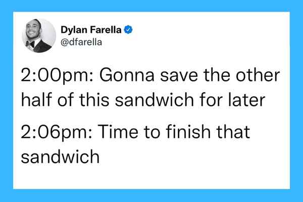 Isabel Steckel’s viral tweet about midnight snack mechanics at a sleepover serves as a relatable food meme explaining why eating nachos at midnight has everything to do with filling an emotional void rather than satisfying physical hunger.