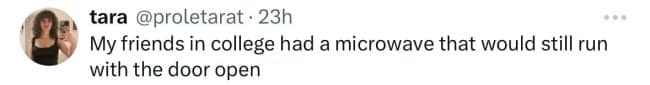 A toddler crying hysterically at a dinner table illustrates a popular social media post about the absolute existential despair of spending hard-earned money on disappointing takeout food.