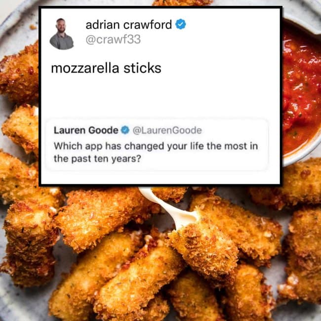 Pamela J. Hobart's text-based critique targets modern meal prepping, calling it a great way to guarantee you always have food that is cold, slightly old, and not what you're currently in the mood to eat.