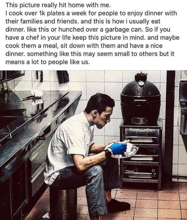 A deeply moving wholesome meme showing a park bench stacked high with clean, neatly folded blankets and a blue sleeping bag, which a kind city worker reportedly washed and returned rather than throwing them away as trash.