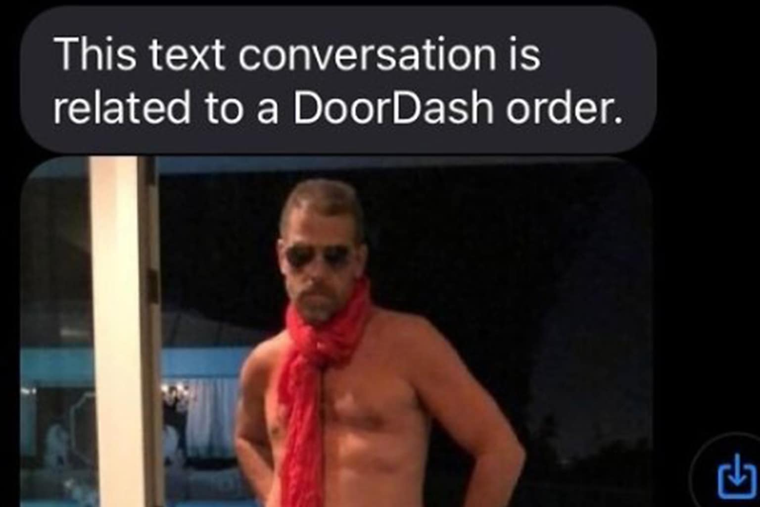 A viral funny delivery driver text anthology capturing chaotic gig-economy interactions, highlighted by an Uber driver’s arrival notification being mistaken for emotional life support, a bold courier sending a picture of a half-eaten chicken tender with the text "i take a bite :)", and an emergency text from a driver explaining they have just been arrested mid-route.