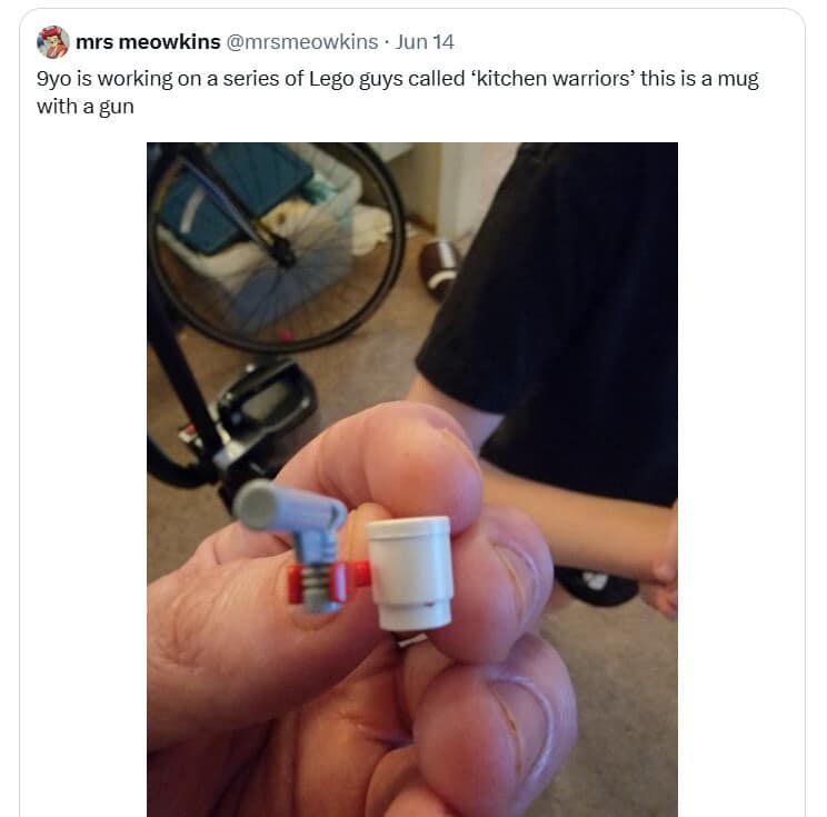 A text post screenshot from a meme dump detailing an unforgettable childhood memory of an unbothered man in aviator sunglasses telling his father to "pipe down asshole" while devouring a bag of Cheetos.