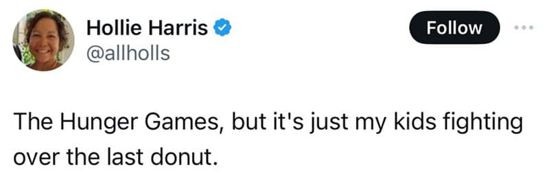 Sobbing tears of pure, unadulterated survival exhaustion as you cross the academic finish line covered in final-week permission slips and cold coffee.