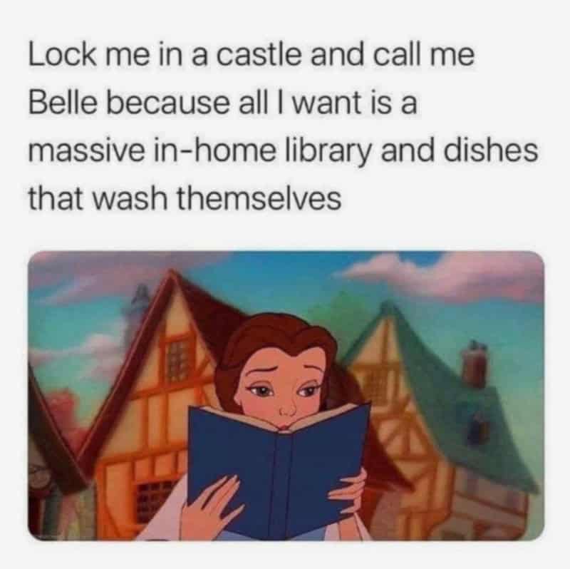 That classic Disney meme of Darla aggressively tapping on Nemo’s fish tank while causing total terror.