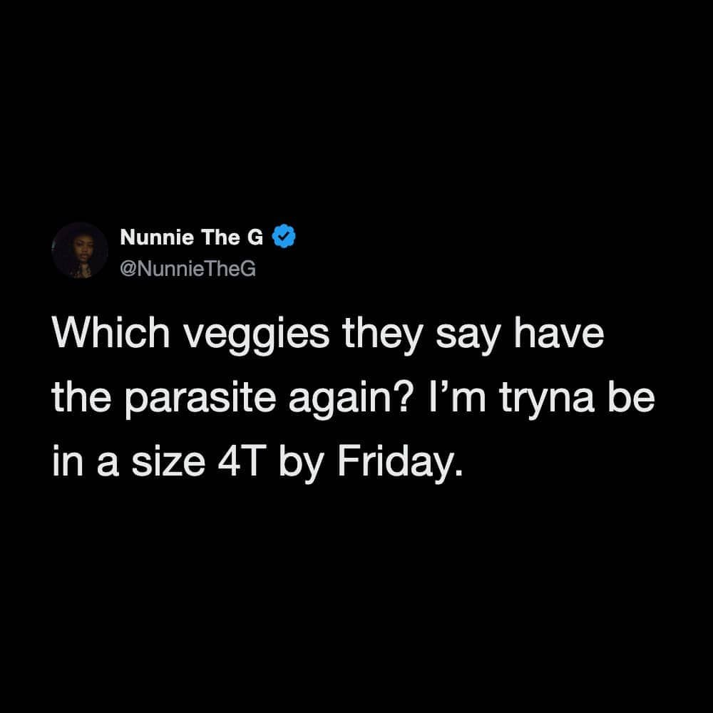 A tweet joking about using a parasite for extreme weight loss in cyclosporiasis diarrhea lettuce memes.