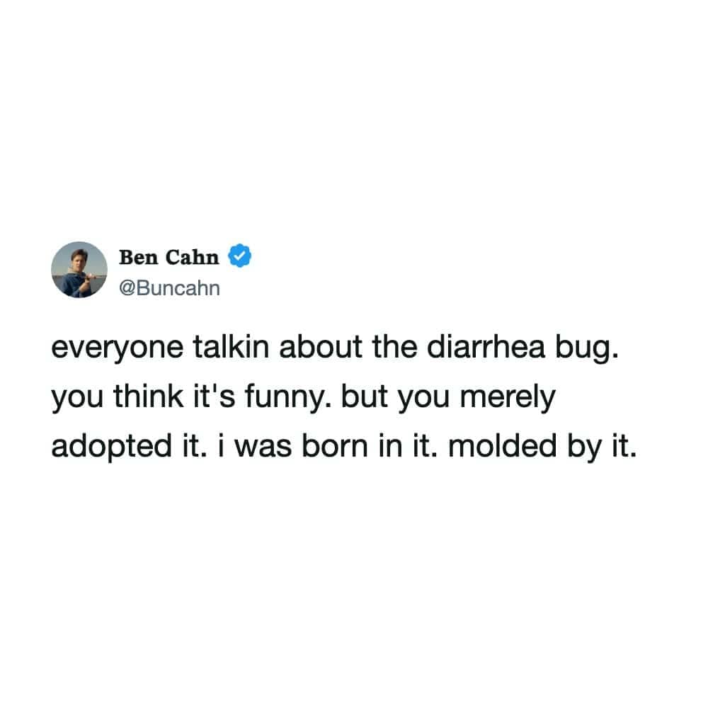 A Batman-inspired villain quote applied to chronic digestive issues in cyclosporiasis diarrhea lettuce memes.