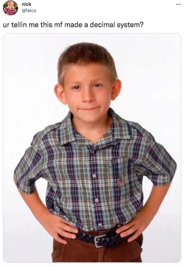 A pop-culture joke in this meme dump features a promo photo of Dewey from Malcolm in the Middle paired with text questioning if he created the Dewey Decimal System.