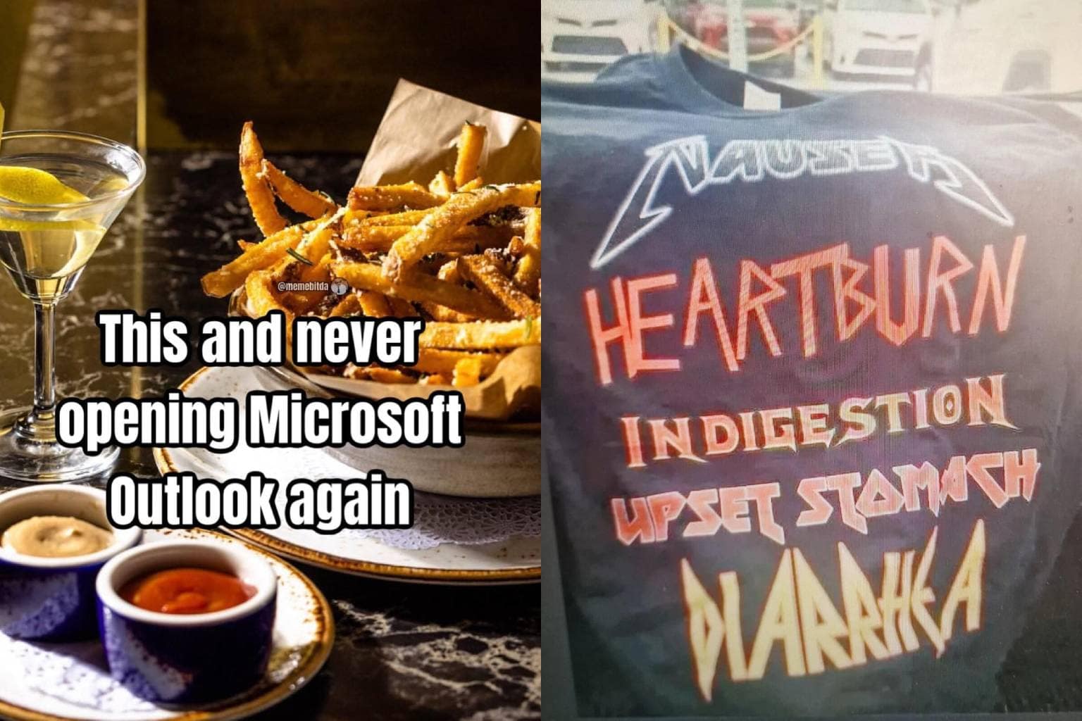 A meme dump curated for peak cross-platform visibility leads with a hilarious Tinder profile screenshot of a hyper-muscular man whose AI-generated identity is exposed by a misspelled "Frod" logo on his truck grille. This viral compilation connects generations of timeline humor, anchoring its visual data in the iconic paparazzi photo of Ben Affleck smoking in exhaustion as Elrond alongside a concept fragrance bottle modeled after a mechanical trap from the horror movie franchise Saw.