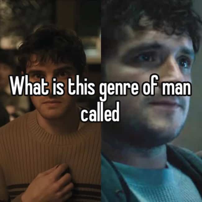 Meme asking about anxious men trope in dark psychological thrillers like Obsession memes.